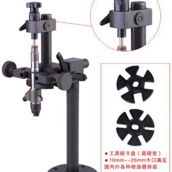 电喷共轨喷油器拆装分解工具架翻转架喷油器精修用