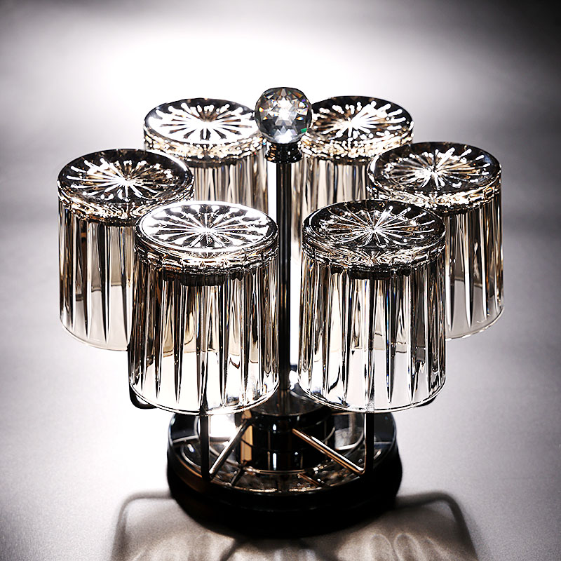 欧式高档水晶玻璃啤酒杯酒吧喝C酒杯子轻奢酒杯洋酒杯大容量