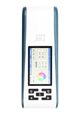 FRU威福光电WF30精密色差仪手卧式色差计纺织塑胶服装皮革测色仪