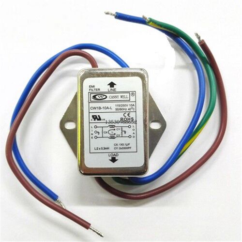 台湾 110/250电源滤波器 CW1B-10A-L CW1B-06A-L CW1B-03A-L 大边