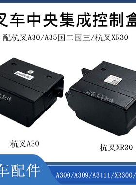 叉车中央集成电器控制保险丝盒A300/A309/A3111/XR300XR310配杭叉