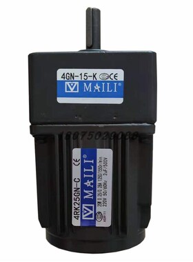 25W定速调速电机齿轮减速箱4RK25GN-C/4GN15K 4RK25RGN-C/4GN150K