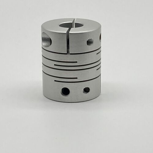 外径D16 平行线 联轴器 长度L23 弹性沟槽 精密高转 电机编码器用