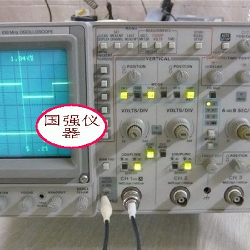 二手数字100mhz示波器 泰克示波器TEK2246/2246A 100MHZ图片