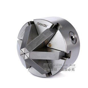浙江三鸥六爪自定心卡盘K13 100