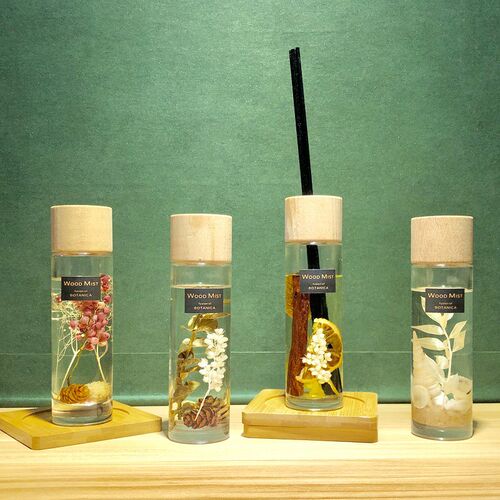 日本BOTANICA香氛永生干花精油扩香竹藤条卧室助眠无火香薰礼物