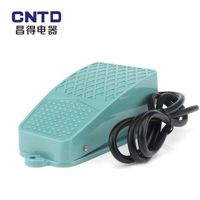 CNTD昌得CFS-105自锁脚踏开关交替式带锁脚踩踏板开关 量大从优