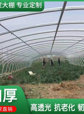 骨架钢管温室大棚暖棚鸡鸭养殖全套钢架蔬菜大棚蔬菜大棚种植大棚