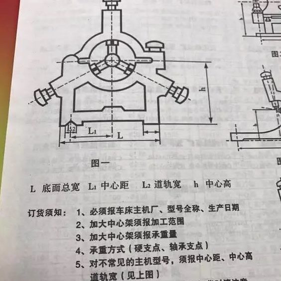 厂61云南250C附件 加大车床配件0 20010机床Y-50夹持φ6Y 架C中心