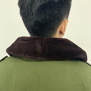 士03羽绒加厚库存防冬季大衣男绿色棉大衣男寒东北