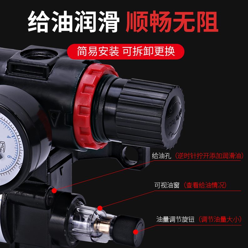 AFRR过滤器AL2000油水分离器A空气气源处理器二联AFC气动调压阀件