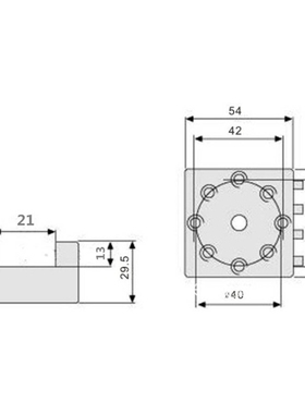 Syste3R快速定位20槽型治电极工具夹具卡盘不锈钢夹头底座夹持座