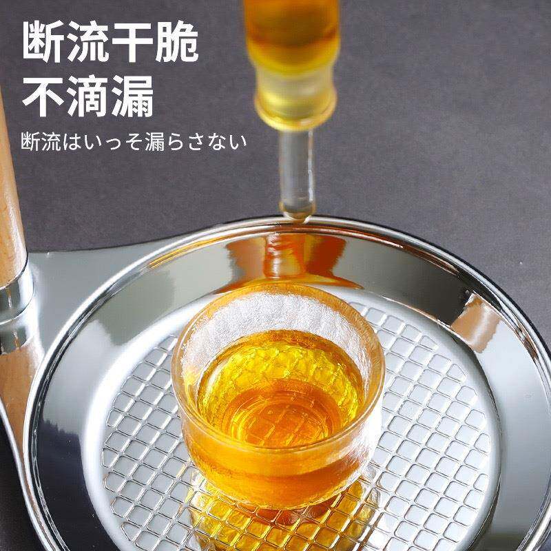 式冰酒器酒针式日冷酒壶冰酒温001冷酒壶清酒顶壶冰滴壶分酒器醒