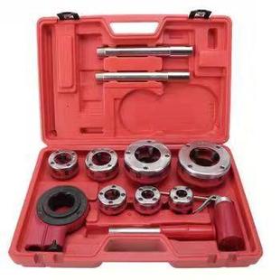 出锌售手提式镀750水管钢管便攻丝机携式绞丝机小型动手持式电套