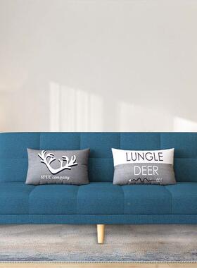 折叠沙发两用客厅见详情多能小户型休功闲人双人布艺工厂床厂家单