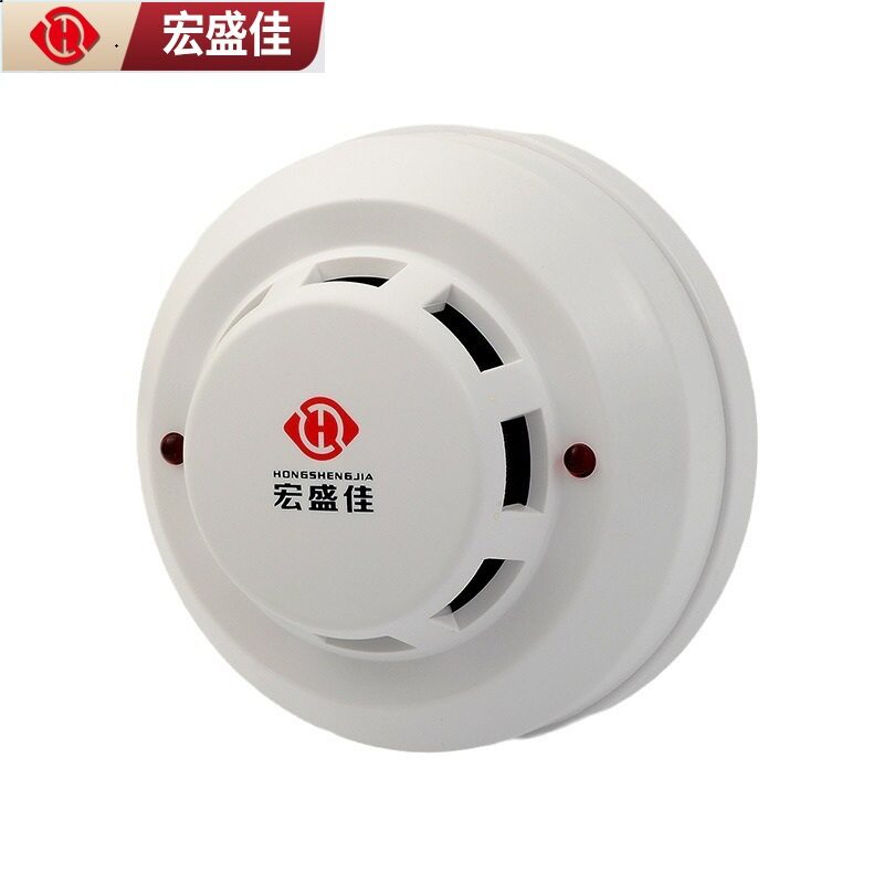 光伏箱变工业级温感火灾探测报警器DC12-24V供电输出干接点DI信号