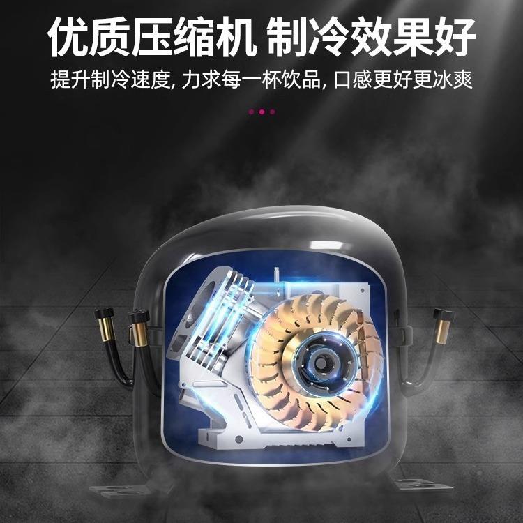 乐自创可乐机果商用全动汁百409事碳酸饮料机冷饮机汽水现器调机