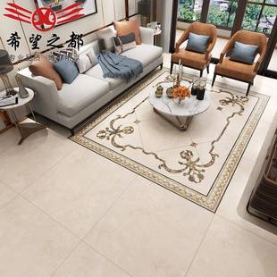 希望之都砖光通体大理石瓷800xBJT807800客厅地砖砖简柔砖约地板