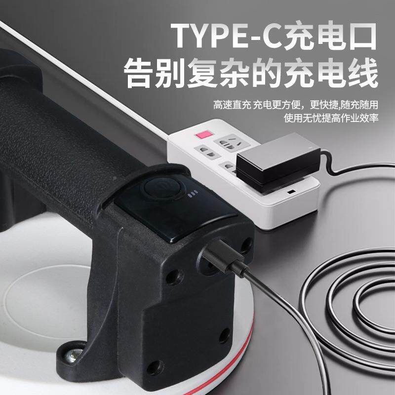 智能数显大率电动吸NQK盘真气泵瓷功砖吸盘搬空运贴吸提器厂家