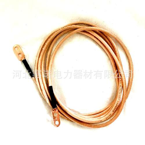 压双舌卡口接高地2线10kv-5mm2接DL/T879-2029645高压地线软铜线