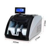 A0无品牌 900 点钞机外币混类点冠字号商用小验型点钞机钞机