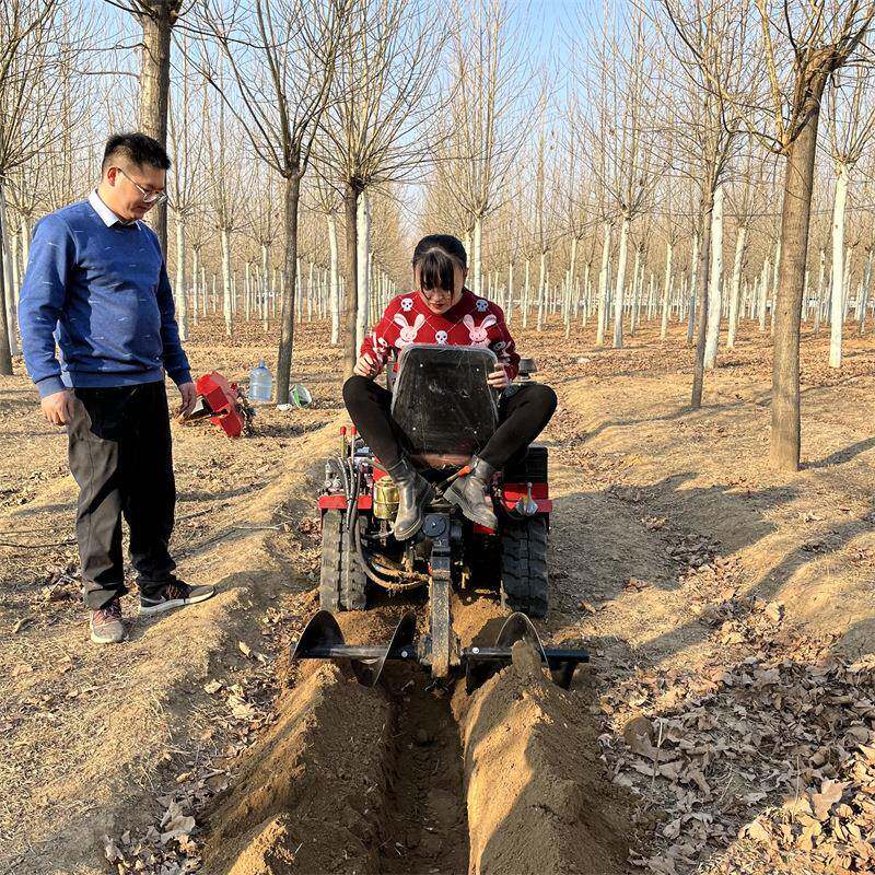 多功能大果园园林旋履带PRK式农用耕地机小型机自走式耕农田深翻