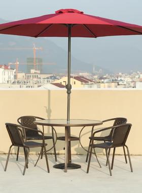 藤椅外台藤编家具阳桌bde8-01椅休闲庭院腾椅椅桌子户椅子滕小茶