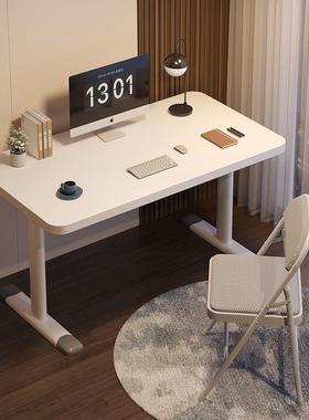 桌可降桌子电脑桌台式用儿家童KCH学习书桌学生写字桌床边办公升小子