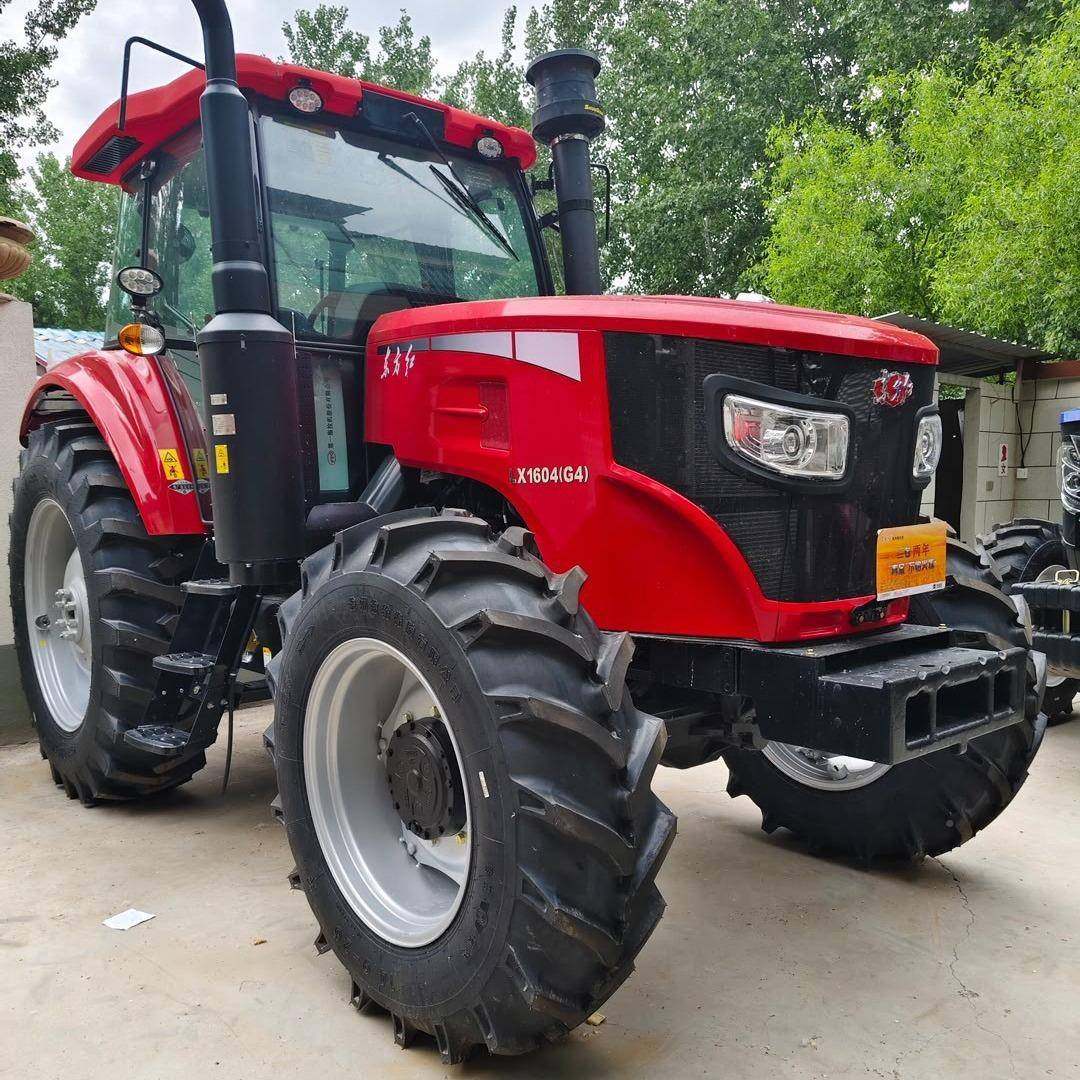东4方动红LX150高配大桥拖拉机六缸高压共轨发机IWL深松犁田机