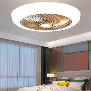 吸顶灯灯带16用风扇厅客餐厅风扇家一体吊扇卧室吸顶隐形电风扇吊