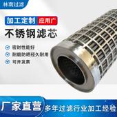 不锈0钢平接口滤芯内网圆柱形过滤4不钢过滤网耐锈酸耐碱SAY压滤