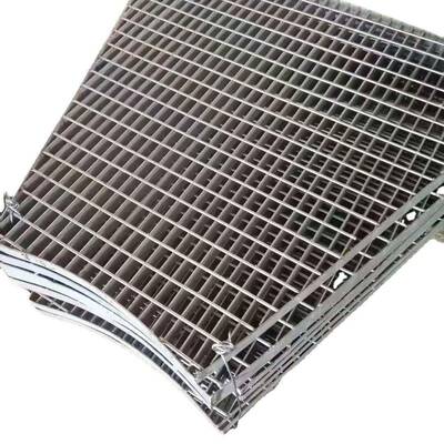 镀现货形热锌钢格板排水沟盖钢格栅平台踏板步板齿钢927格板厂家