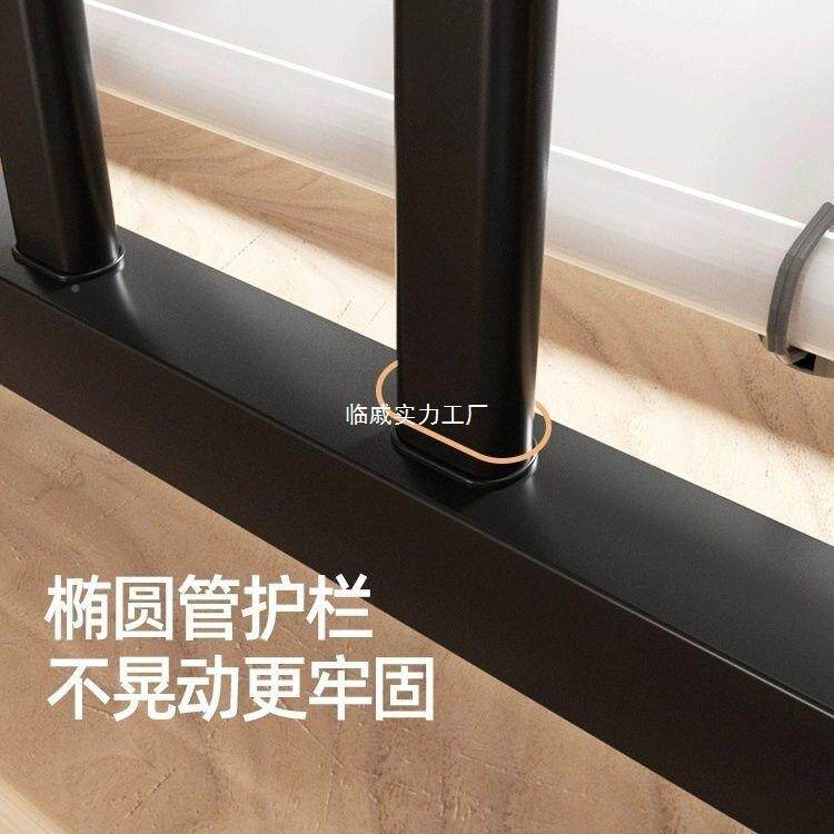 儿童窗户护盗栏家用免LQMCZMAY打孔室内护栏防飘窗台阳栏杆家用防