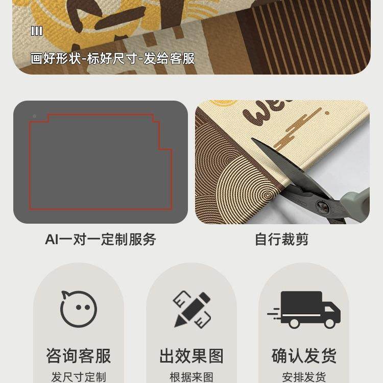 202现新款代简外约入户F98HHHT75门地垫耐脏可防滑免洗门垫室内脚