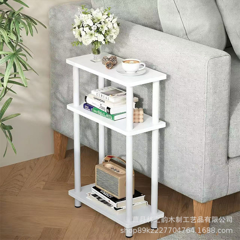 床头桌置物架家用简易角几小桌子卧室迷你新品边几沙发简约小茶几