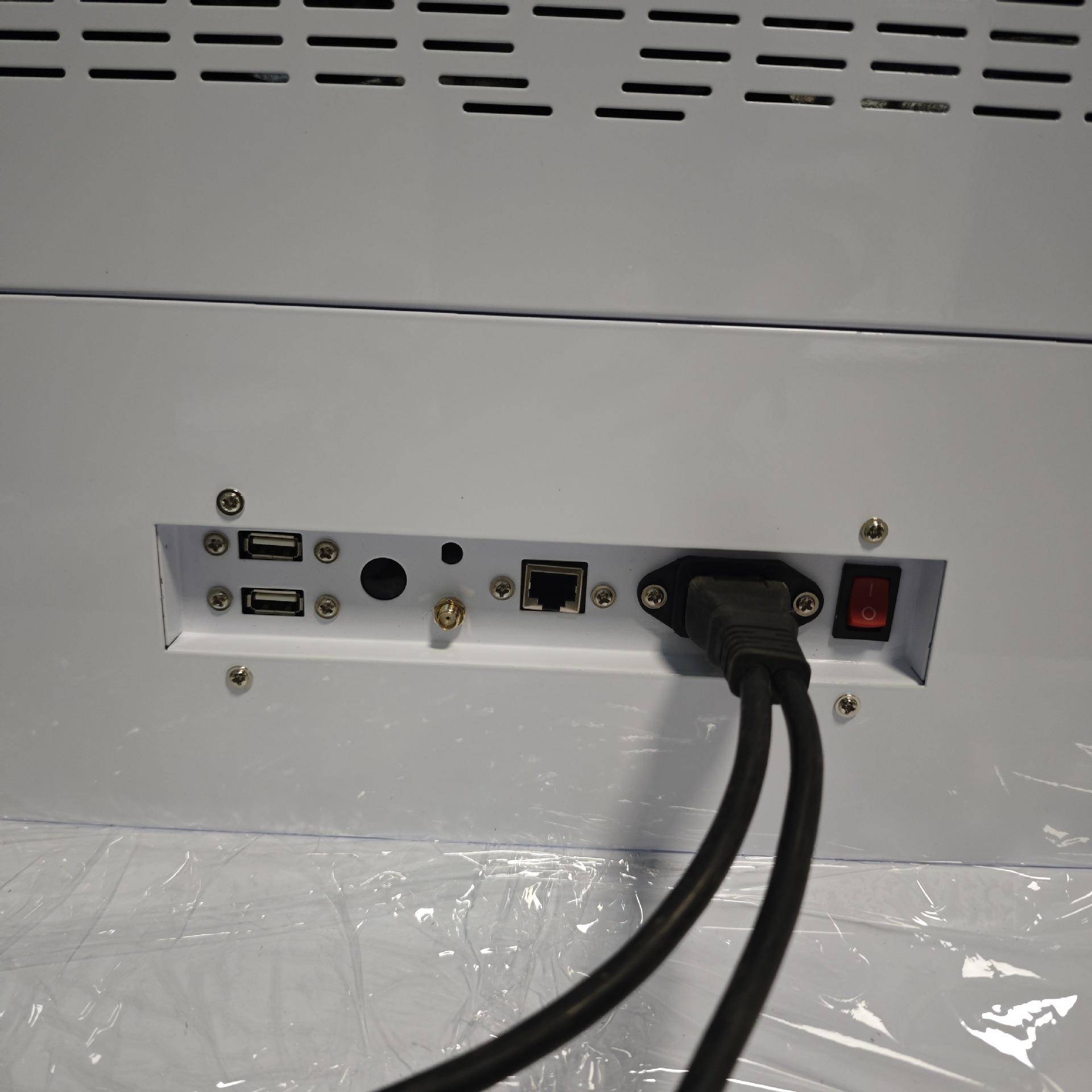 本43寸5寸55寸65狮式广告机白色智能数字标735牌液晶显立示0屏一