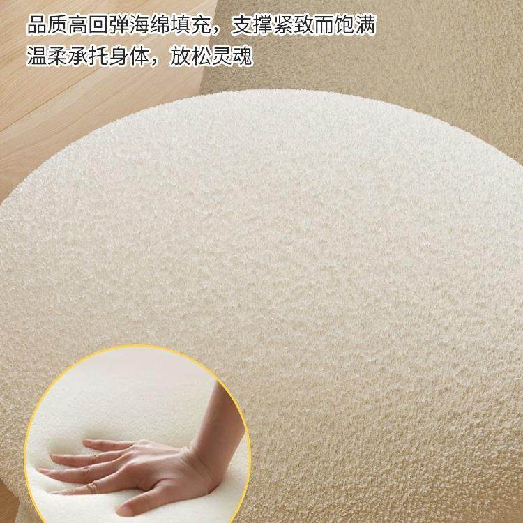 卧红主化凳轻奢ZSU妆感衣帽间凳子女生卧室2网025新款梳妆台椅L&