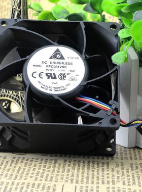 PFC082DE8CM12V3.3暴0A803814线GZZPWM大风量力增压风扇