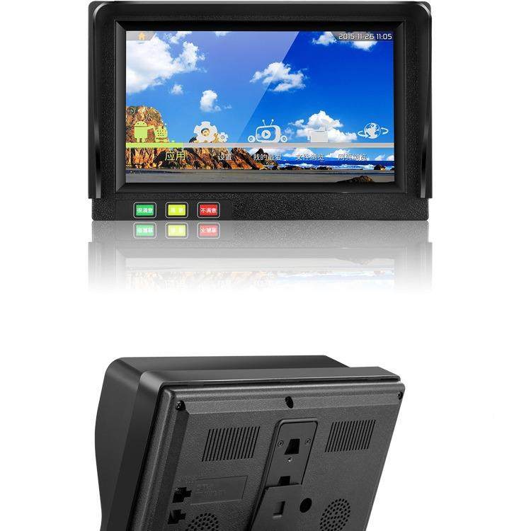 出督租车广告机8177寸车放载4G网络约高清播机电子监牌网车广告机