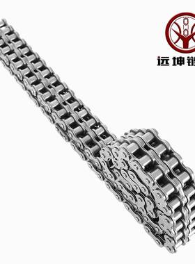 40A-1-16L2.5寸工业传动链条高强度耐磨大节距滚子链厂家直销锰钢