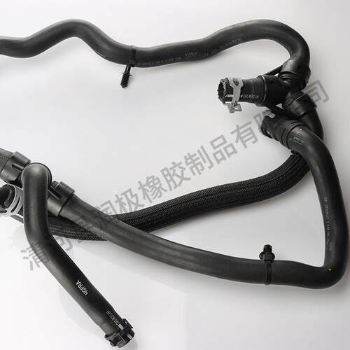 15汽软车原厂零配件CV61-8C35车1-UH回流管下散热器水管管汽配件