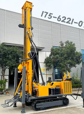 JDL350顶驱水井钻机 水汽两用打井机 顶驱钻井机勘探取芯500米