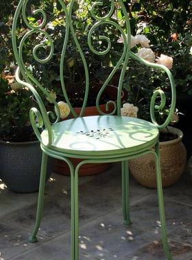 铁闲艺阳桌文台椅户外花园法式田园XFN风露台庭院休小清新椅子艺桌子