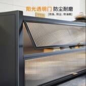 多功柜能厨房地厨柜储物柜落多层可10026559移动碗带柜轮厨房橱置