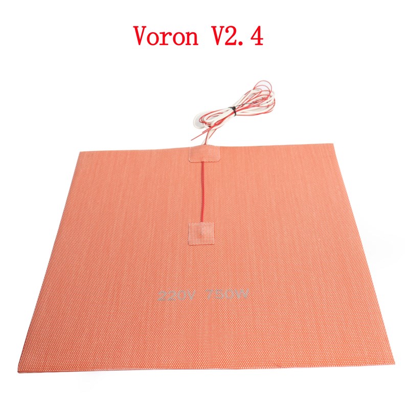 Voron 2.4 硅胶热床 V2.4热床 1z10/220V Voron2.4 3D打印机热床