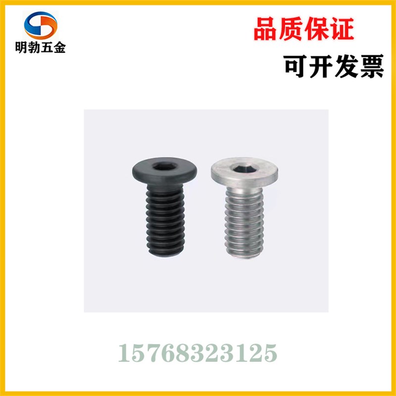 CBSA/CBSS2.5/3/4/5/u6-4/5/6/8/10/12/16/20内六角超短头螺栓