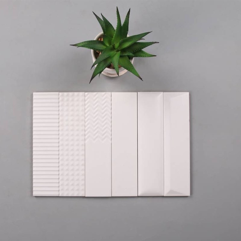 速发塔塔砖 e长条背景墙瓷砖 简约手工砖 艺术小砖 厨房卫生间墙