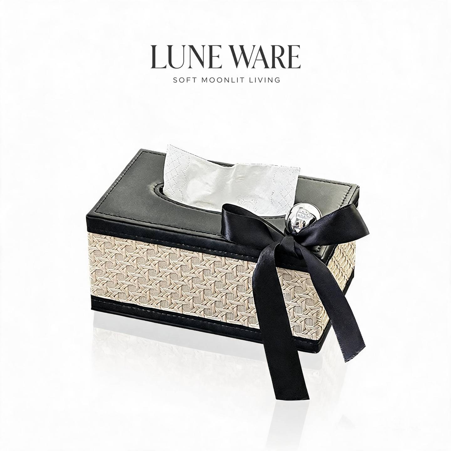 LUNEWARE▪皮革纸巾盒