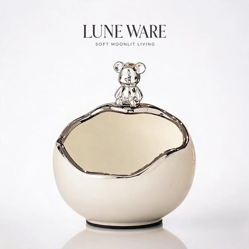 LUNEWARE▪陶瓷收纳摆件小熊
