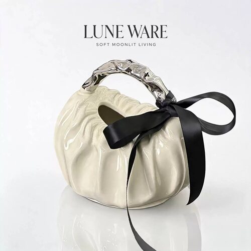 LUNEWARE▪陶瓷纸巾盒